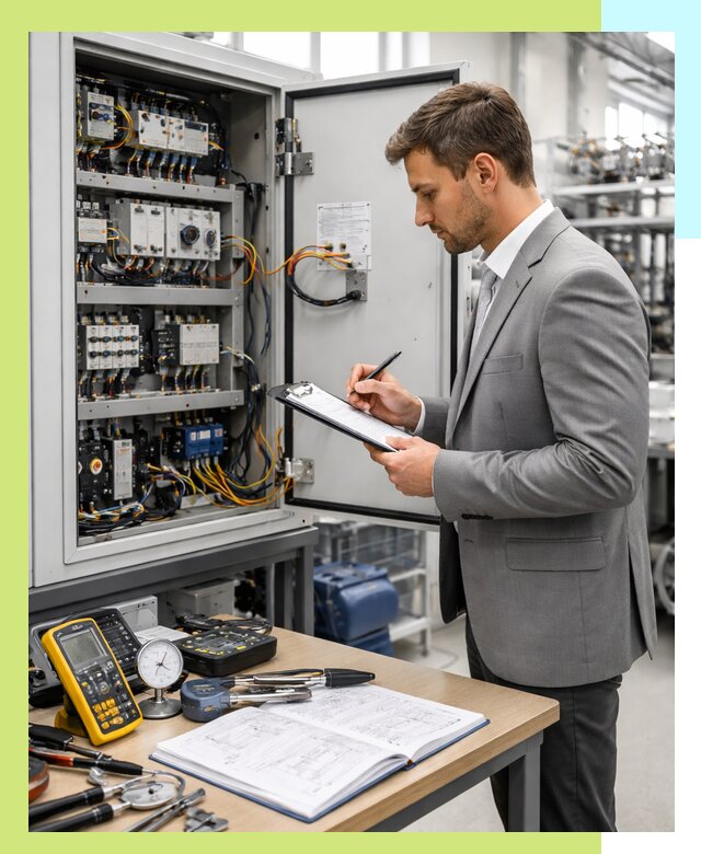 Сертификация промышленного и технологического оборудования в Щербинке