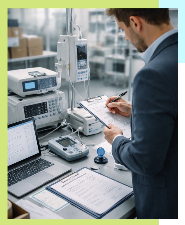 Сертификация медицинского оборудования в Щербинке под ключ