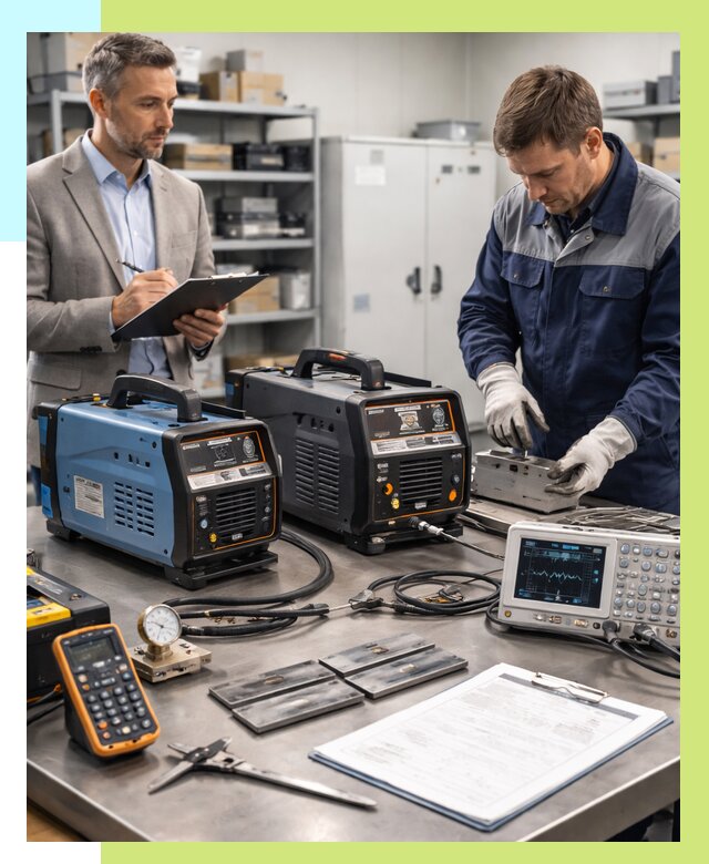 Сертификация сварочного оборудования в Щербинке от 18328 р.|Алешин-Щрб