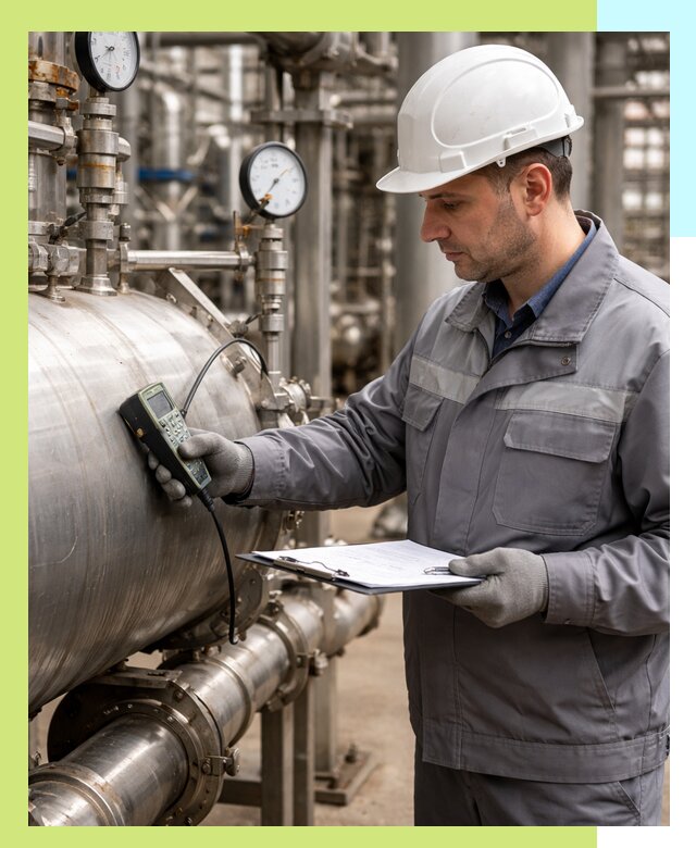 Сертификация оборудования под давлением в Щербинке с допуском