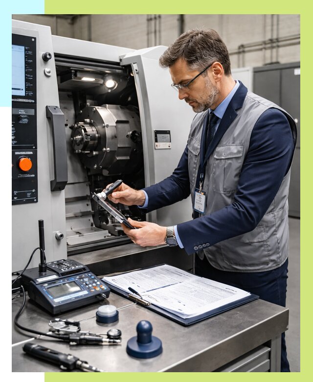 Центр сертификации станков в Щербинке | Алешин-Щрб от 35637 р.