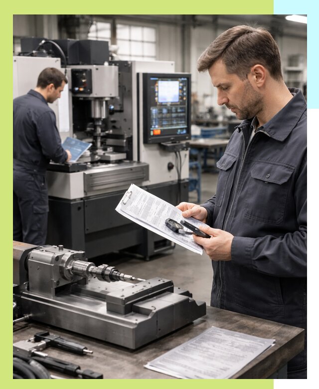 Сертификация станков: оформление документов и испытания в Щербинке