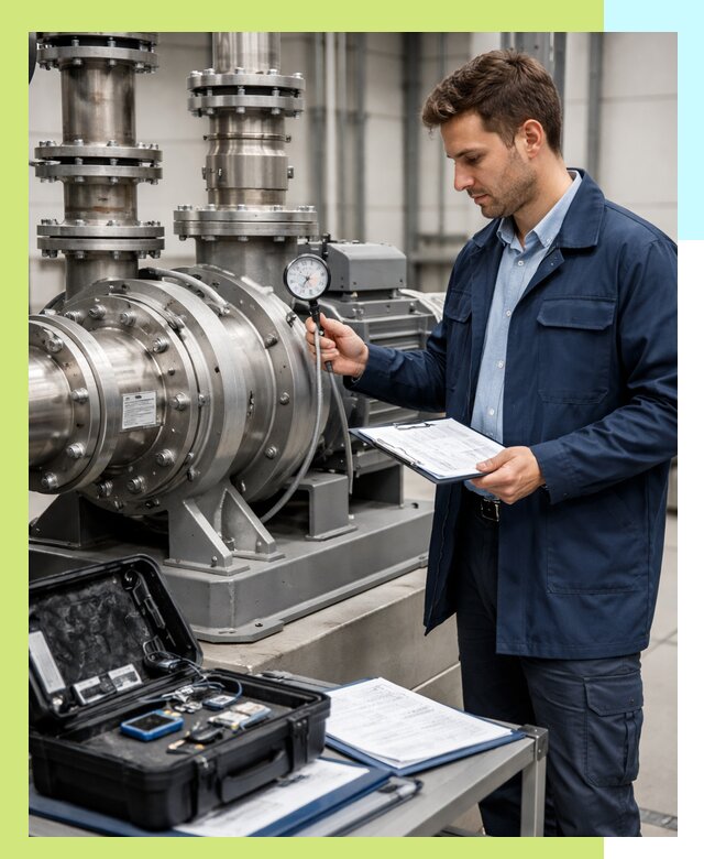 Сертификация насосов и насосного оборудования в Щербинке