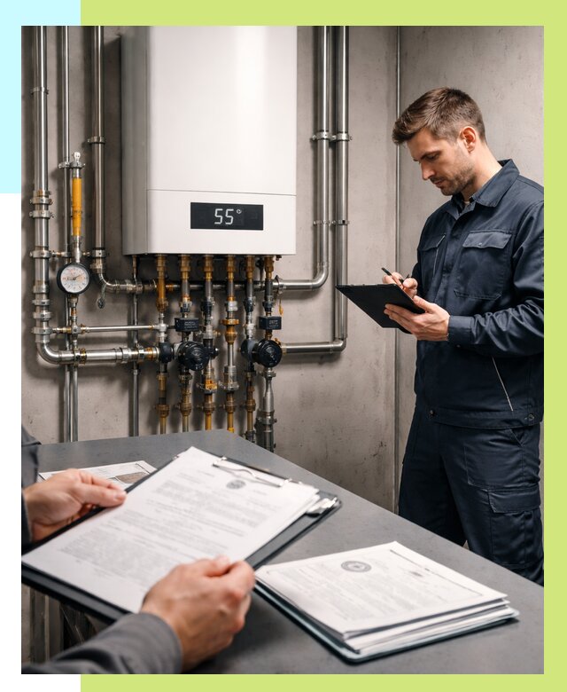 Сертификация газовых котлов в Щербинке от 25455 р. | Алешин-Щрб