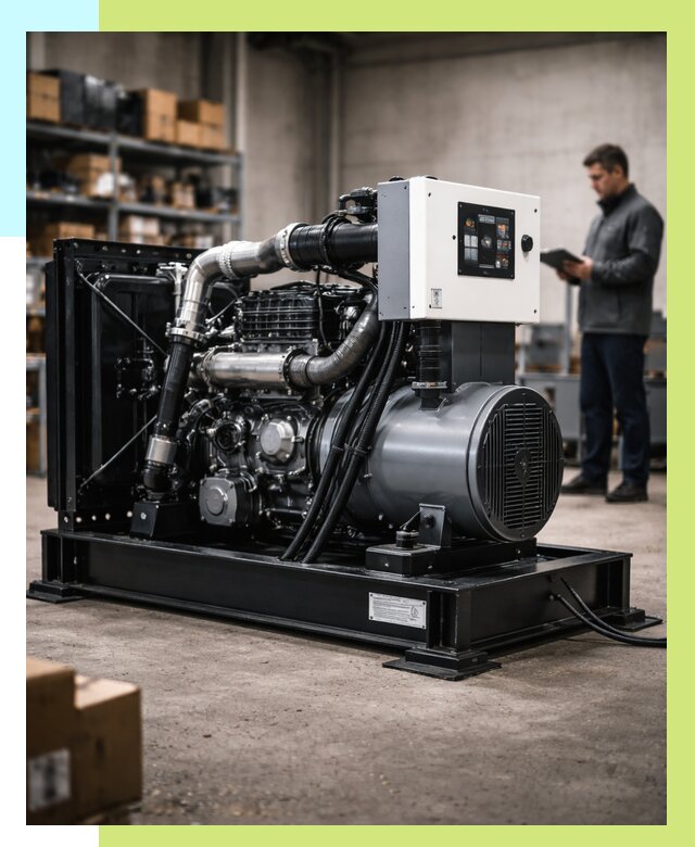 Сертификация дизель генераторов в Щербинке от 15273 р. | Алешин-Щрб