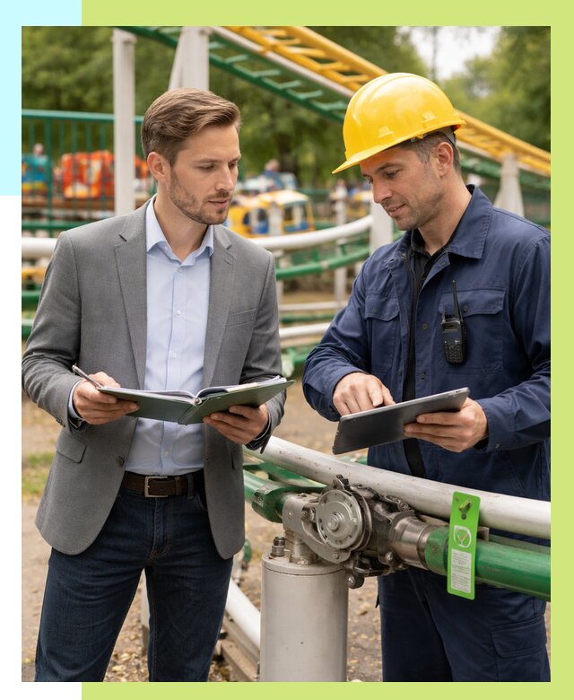 Сертификация аттракционов в Щербинке от 45819 р. | Алешин-Щрб