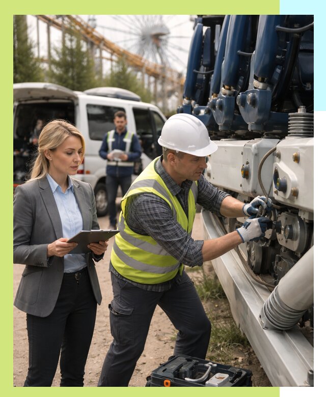 Сертификация аттракционов и проверка безопасности в Щербинке