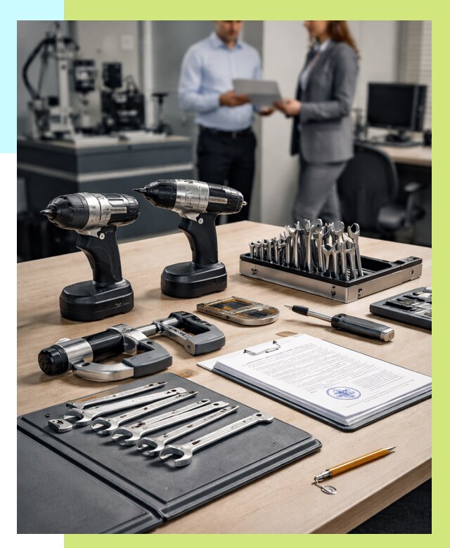 Сертификация инструмента в Щербинке от 25455 р. | Алешин-Щрб