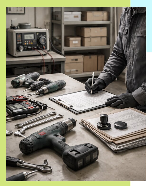 Сертификация инструмента в Щербинке по стандартам качества