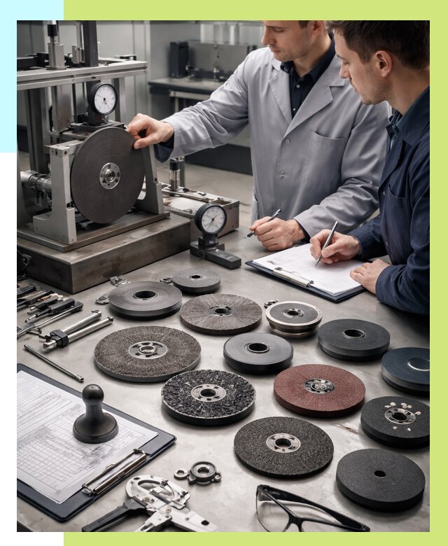 Сертификация абразивного инструмента в Щербинке от 15273 р. Алешин-Щрб