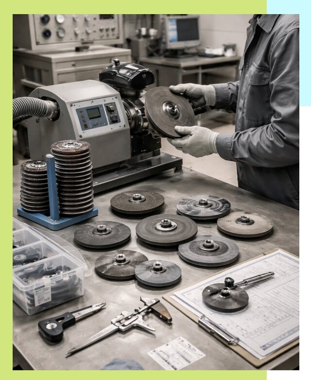 Сертификация абразивного инструмента в Щербинке по стандартам