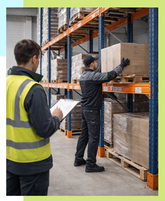 Сертификация стеллажей в Щербинке от 12218 р. под ключ | Алешин-Щрб