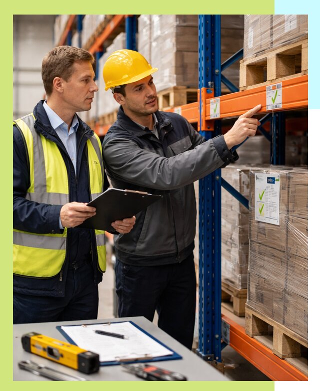 Сертификация стеллажей и складского оборудования в Щербинке