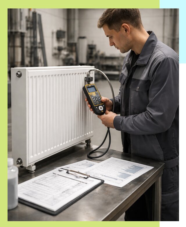 Сертификация радиаторов в Щербинке для производства и продажи