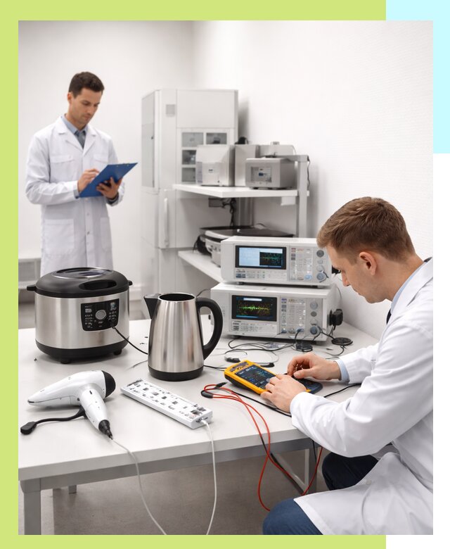 Сертификация электроприборов и электрооборудования в Щербинке