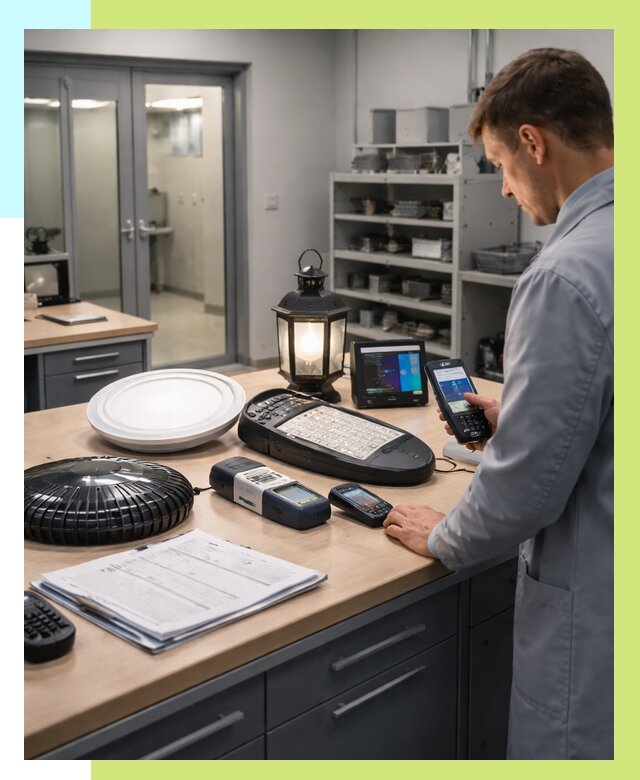 Сертификация светильников в Щербинке от 25455 р. | Алешин-Щрб