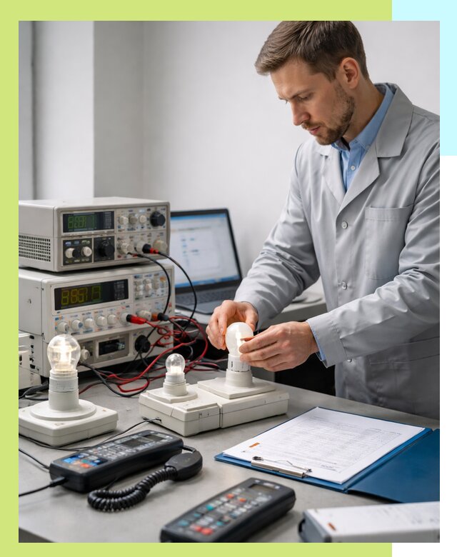 Сертификация ламп и светильников в Щербинке по нормативам