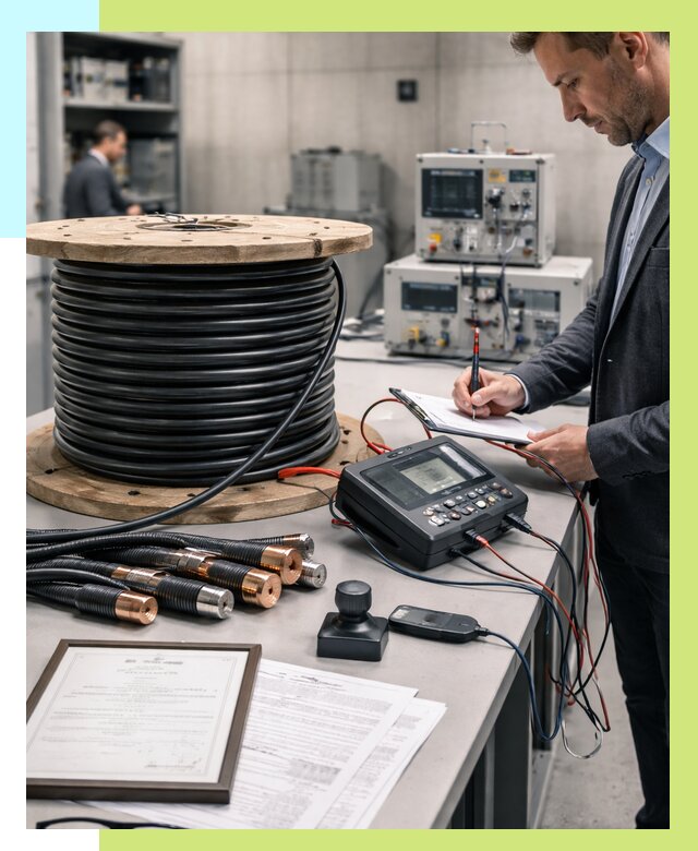 Сертификация кабеля в Щербинке от 8146 р. срочно | Алешин-Щрб