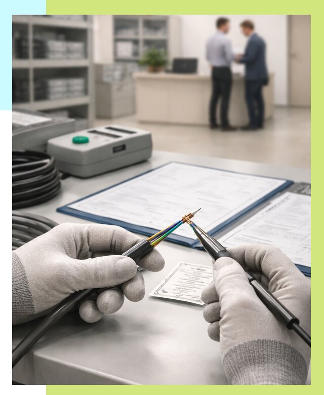 Сертификация провода в Щербинке от 18328 р. в Алешин-Щрб