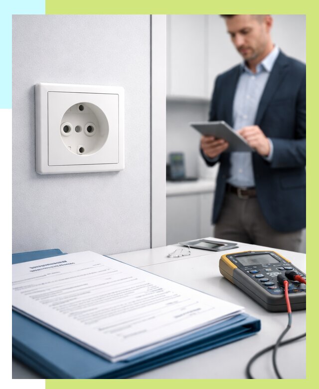 Сертификация розеток в Щербинке от 8655 р. | Алешин-Щрб