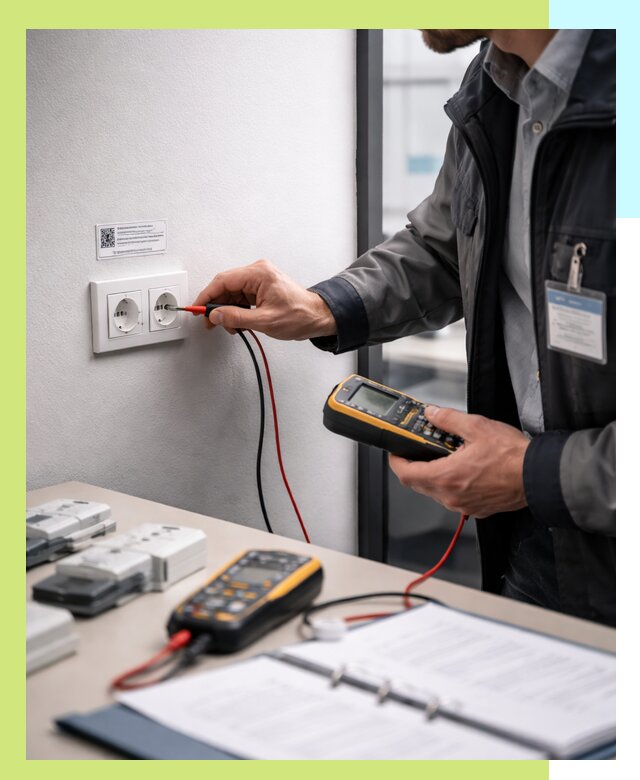 Сертификация розеток и электрических розеточных изделий в Щербинке