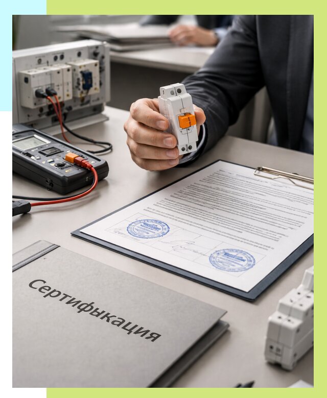Сертификация выключателей под ключ в Щербинке от 15273 р. | Алешин-Щрб