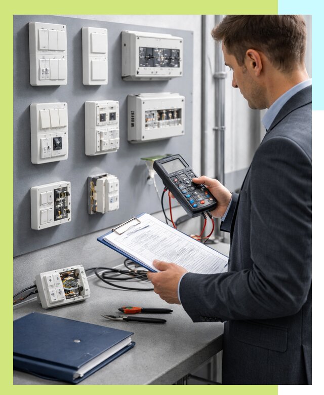 Сертификация электрических и автоматических выключателей в Щербинке