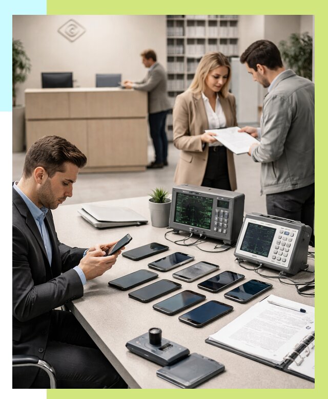 Сертификация телефонов в Щербинке от 25455 р. под ключ | Алешин-Щрб