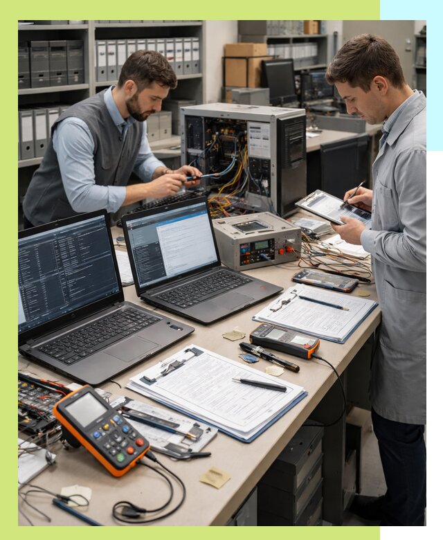 Сертификация компьютеров и IT оборудования в Щербинке