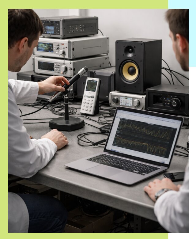 Сертификация аудиотехники и оборудования в Щербинке под ключ