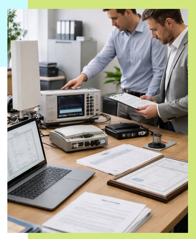 Сертификация средств связи в Щербинке от 25455 р. заказать у Алешин-Щрб