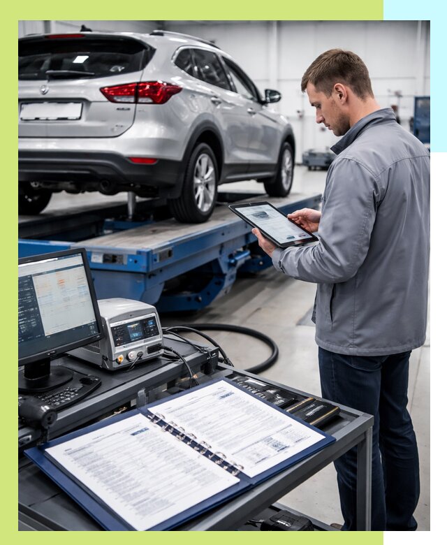 Сертификация колесных транспортных средств в Щербинке