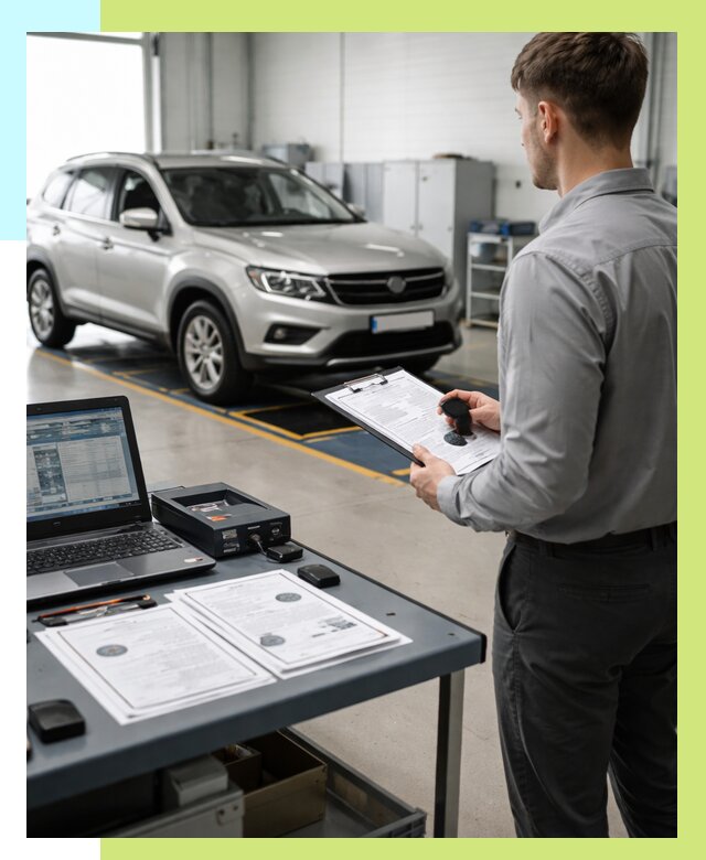 Сертификация транспортных средств в Щербинке от 12218 р. | Алешин-Щрб