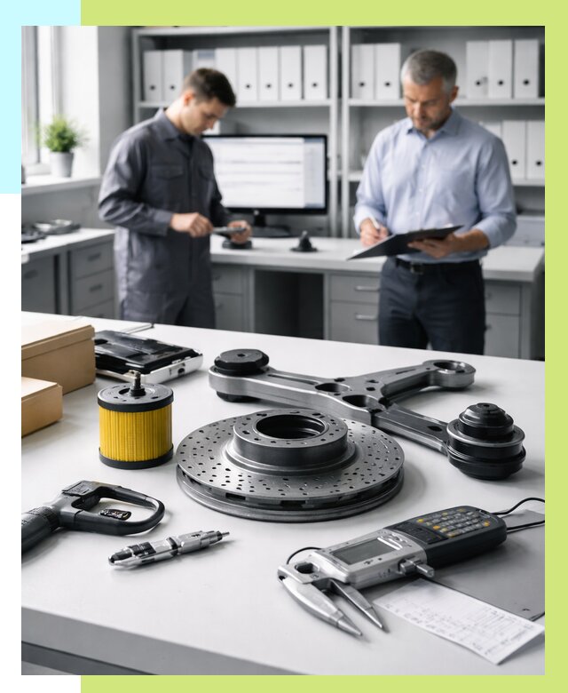 Сертификация автозапчастей в Щербинке от 25455 р. | Алешин-Щрб