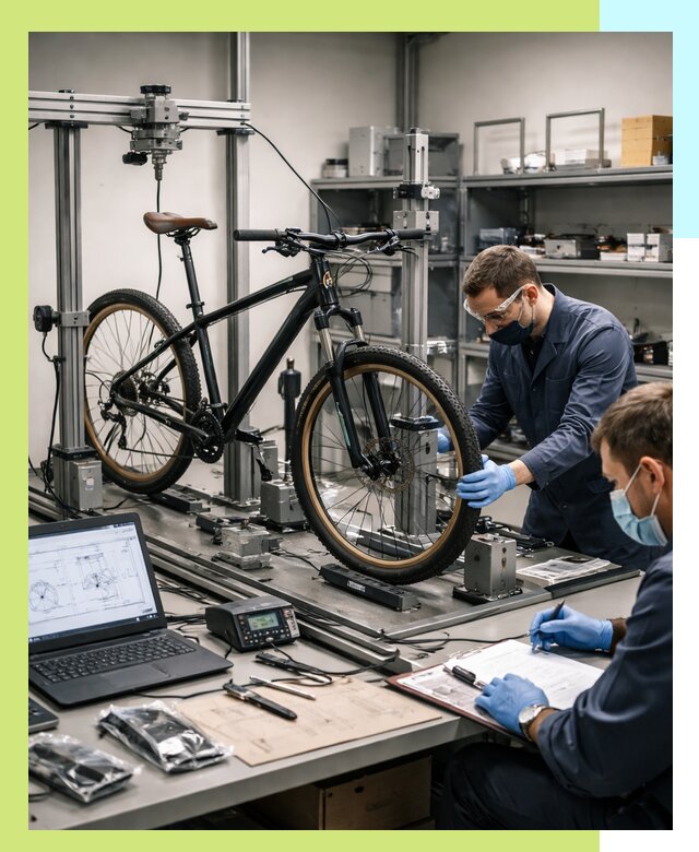 Сертификация велосипедов, запчастей и оборудования в Щербинке