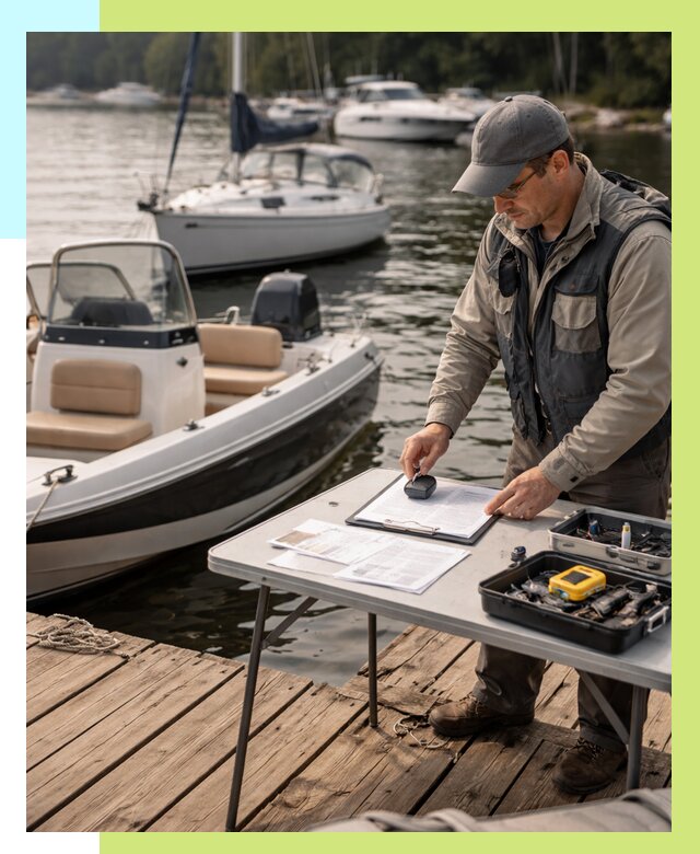 Сертификация маломерных судов в Щербинке от 12218 р. | Алешин-Щрб