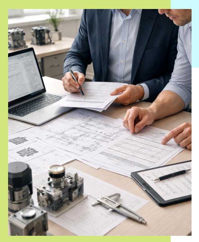 Разработка технических условий на продукцию и оборудование в Щербинке