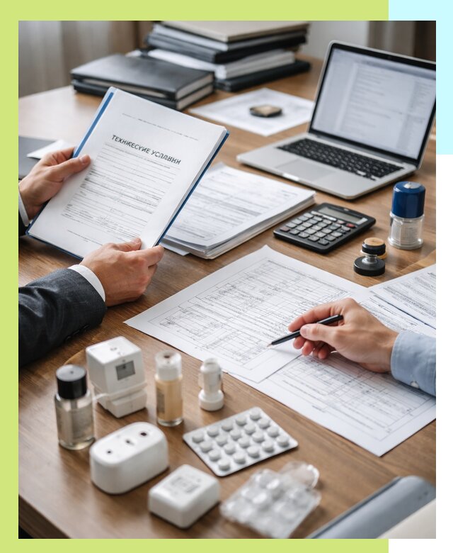 Регистрация технических условий ТУ для продукции в Щербинке