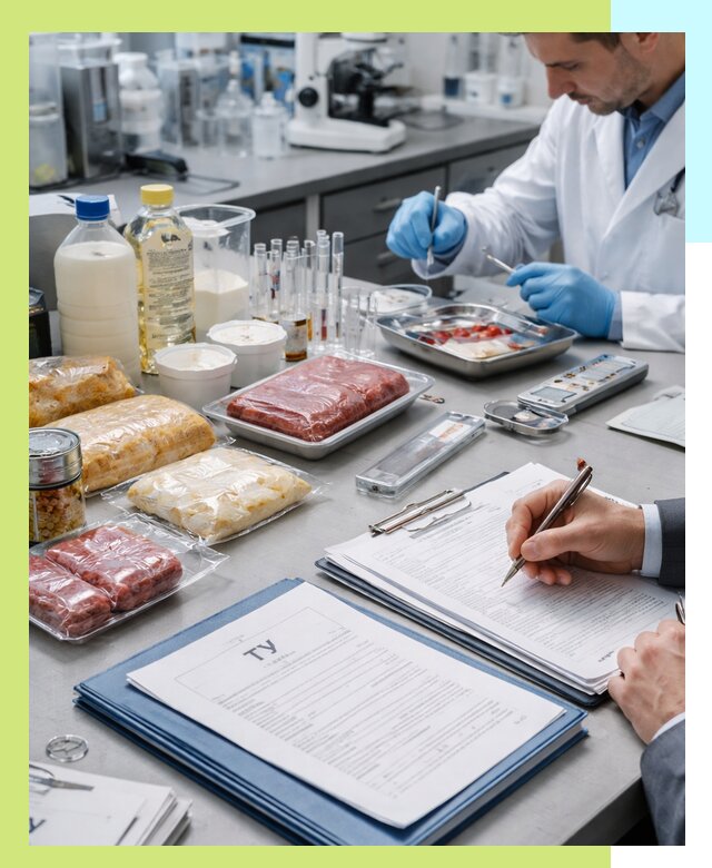 Разработка ТУ на пищевую продукцию и регистрация в Щербинке