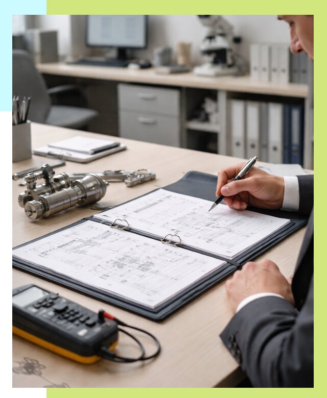 ТУ на оборудование в Щербинке от 8146 р. — заказать в Алешин-Щрб