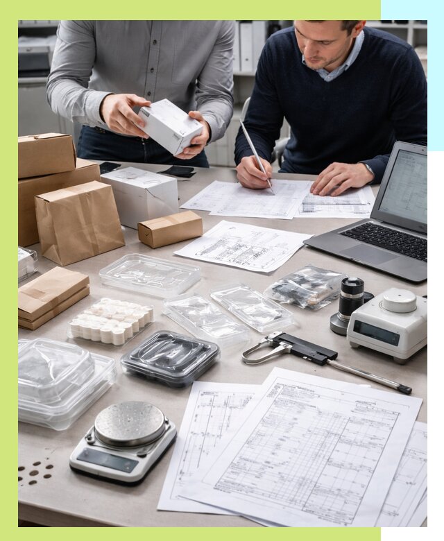 Разработка ТУ на упаковку паспорт и образцы в Щербинке