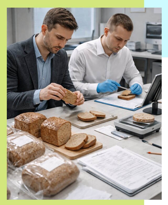 Разработка, согласование и оформление ТУ на хлеб в Щербинке