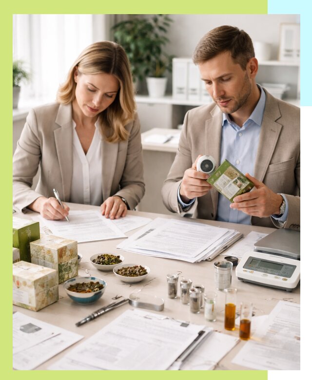 Разработка ТУ на чай и маркировку продукции в Щербинке