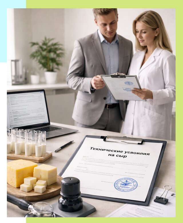 ТУ на сыры в Щербинке срочно от 12218 р. — оформление | Алешин-Щрб