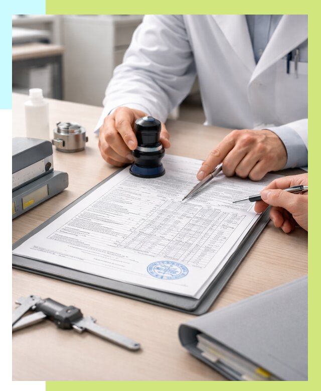 Паспорт качества на продукцию в Щербинке от 3564 р. | Алешин-Щрб