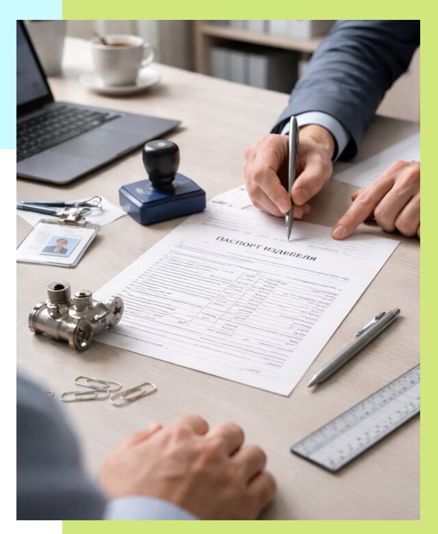 Паспорт изделия, технический паспорт в Щербинке от 4582 р. |Алешин-Щрб