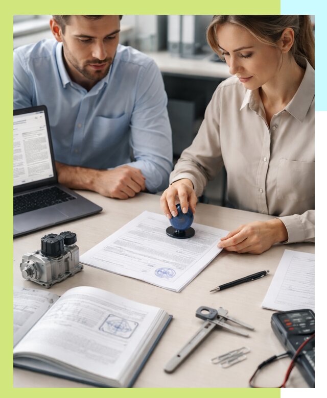 Выдача паспорта изделия и техническая экспертиза продукции в Щербинке