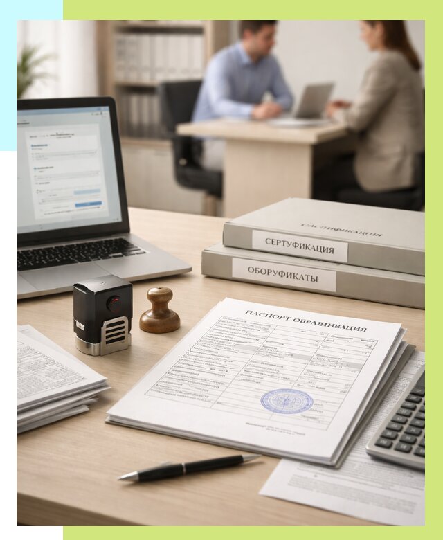 Паспорт оборудования ГОСТ в Щербинке от 3564 р. | Алешин-Щрб