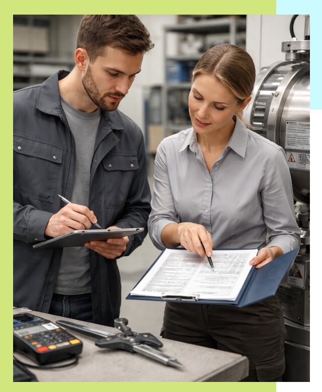 Выдача и оформление паспорта оборудования в Щербинке для предприятий