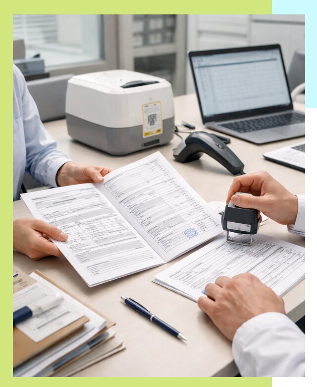 Оформление паспорта на товар и сопроводительных документов в Щербинке